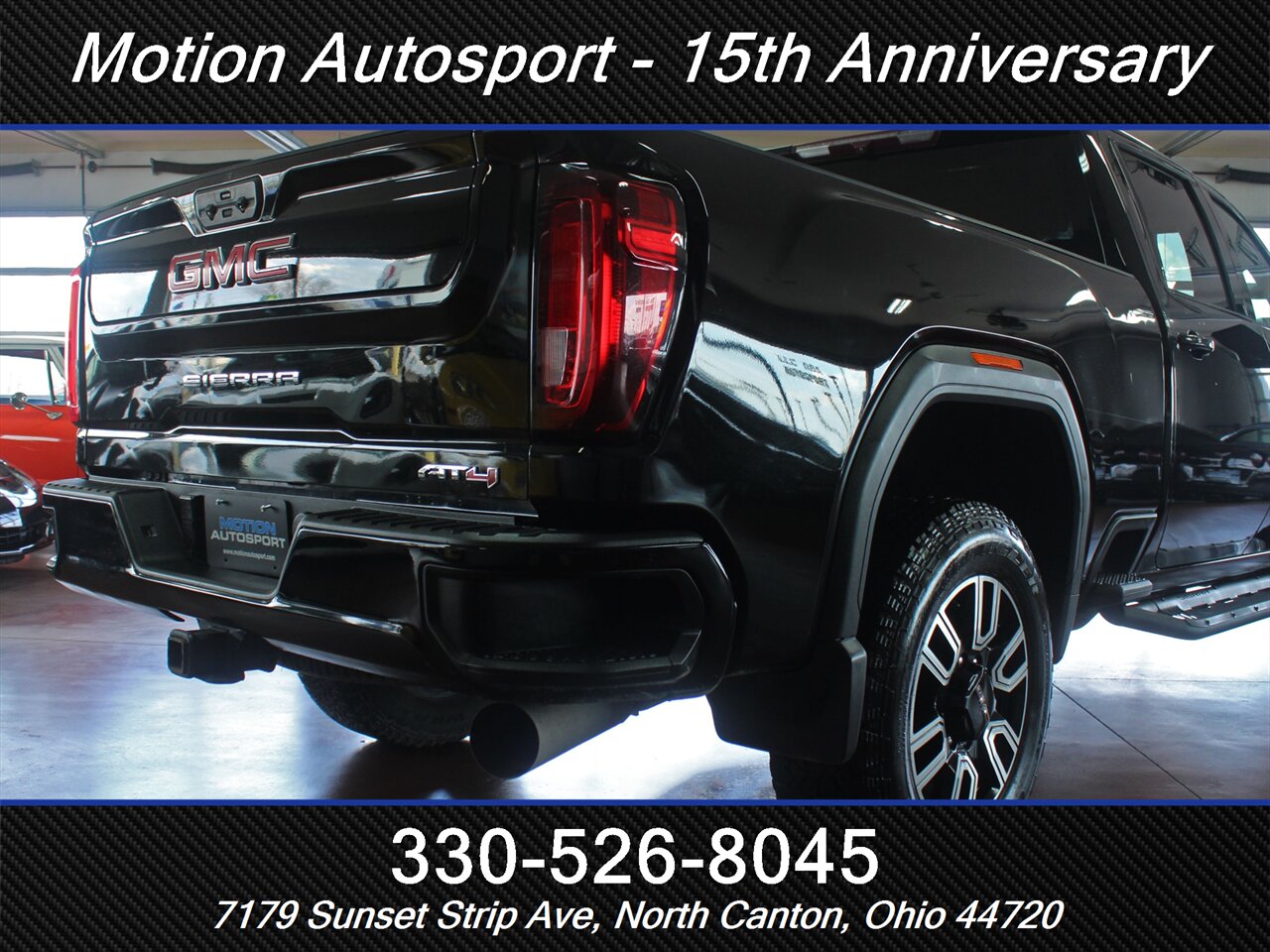2022 GMC Sierra 2500 AT4  4X4 - Photo 11 - North Canton, OH 44720