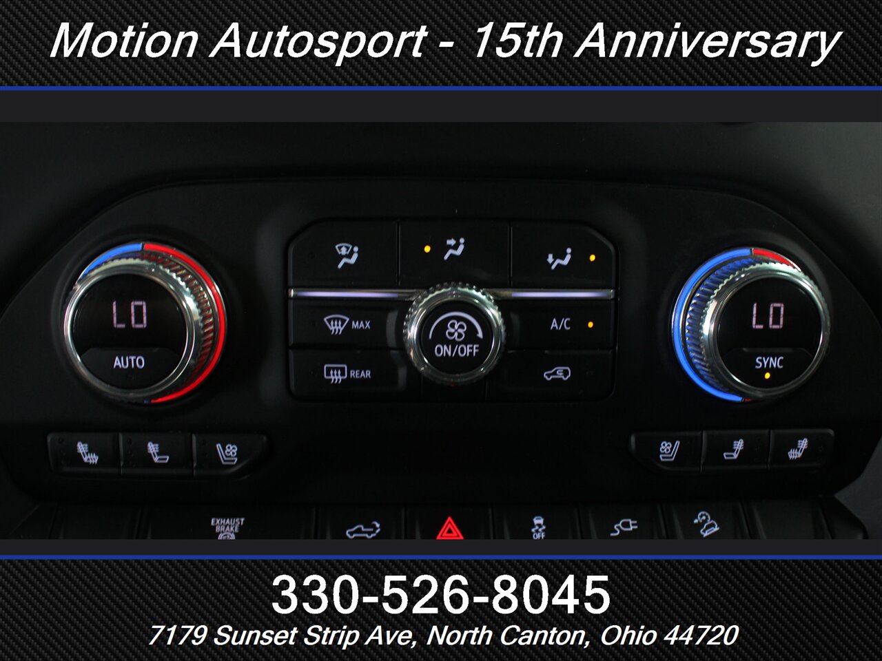 2022 GMC Sierra 2500 AT4  4X4 - Photo 23 - North Canton, OH 44720