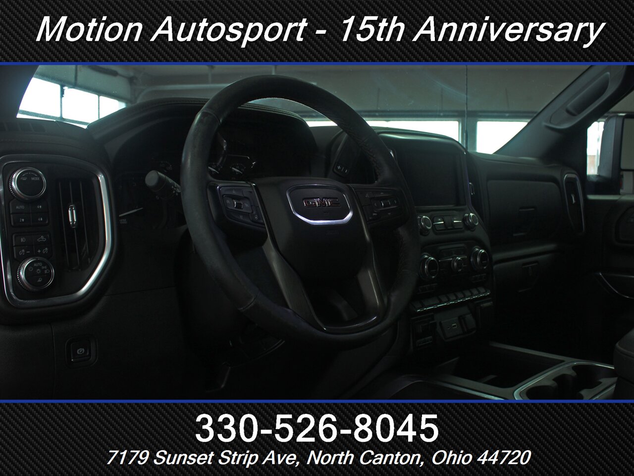2022 GMC Sierra 2500 AT4  4X4 - Photo 15 - North Canton, OH 44720