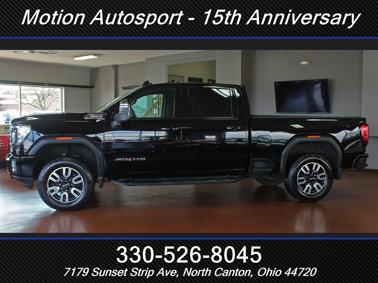 2022 GMC Sierra 2500 AT4  4X4 - Photo 7 - North Canton, OH 44720