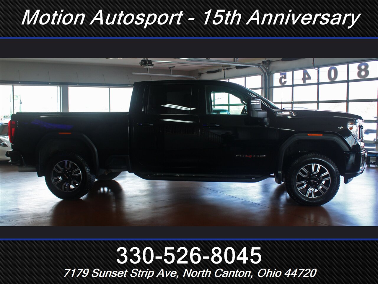 2022 GMC Sierra 2500 AT4  4X4 - Photo 12 - North Canton, OH 44720