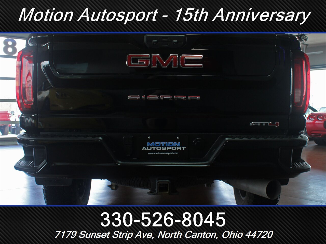 2022 GMC Sierra 2500 AT4  4X4 - Photo 9 - North Canton, OH 44720