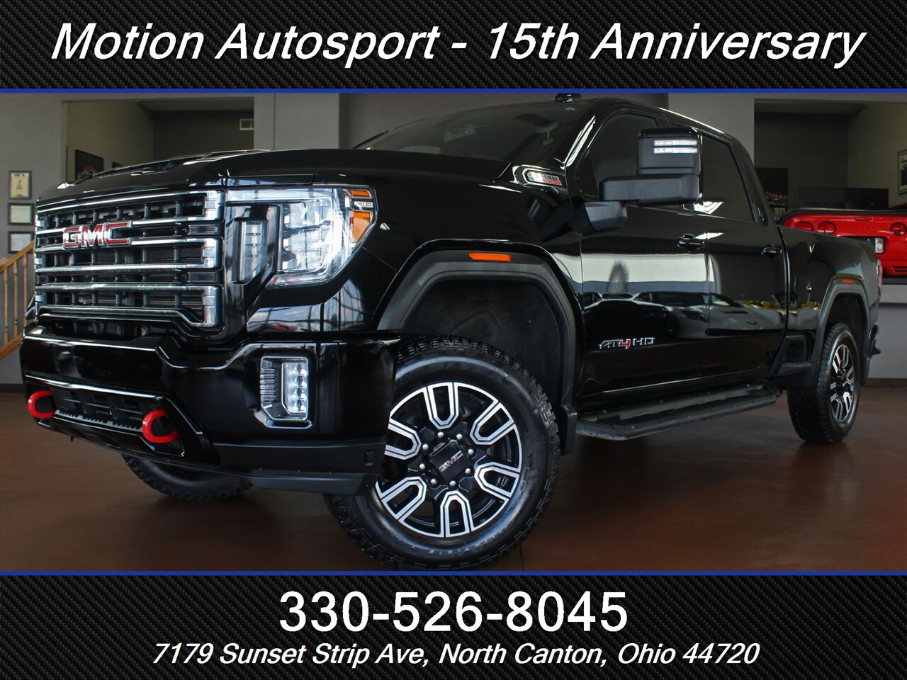 2022 GMC Sierra 2500 AT4  4X4 - Photo 1 - North Canton, OH 44720