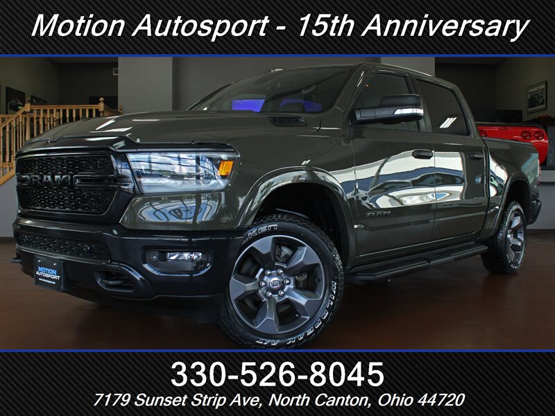 2021 RAM 1500 Big Horn  Built To Serve Edition 4X4