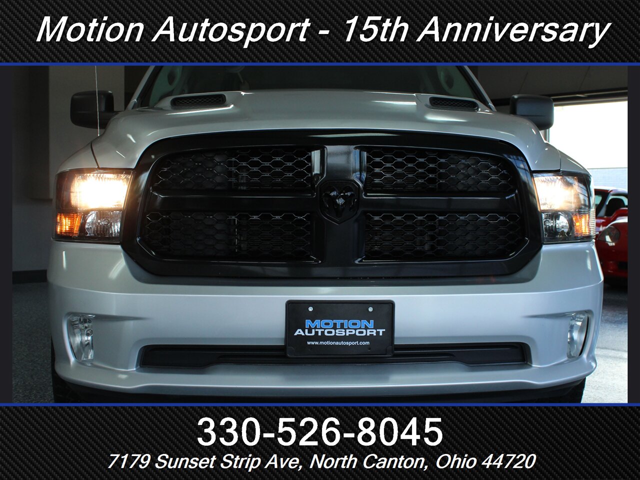2019 RAM 1500 Classic Express Black Top Edition 4X4 - Photo 34 - North Canton, OH 44720