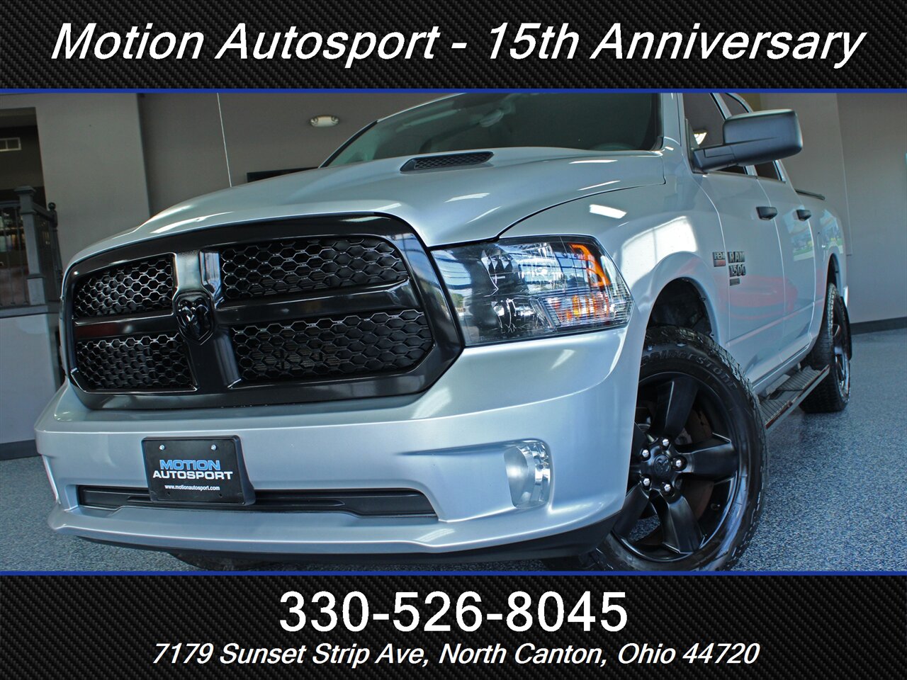 2019 RAM 1500 Classic Express Black Top Edition 4X4 - Photo 41 - North Canton, OH 44720