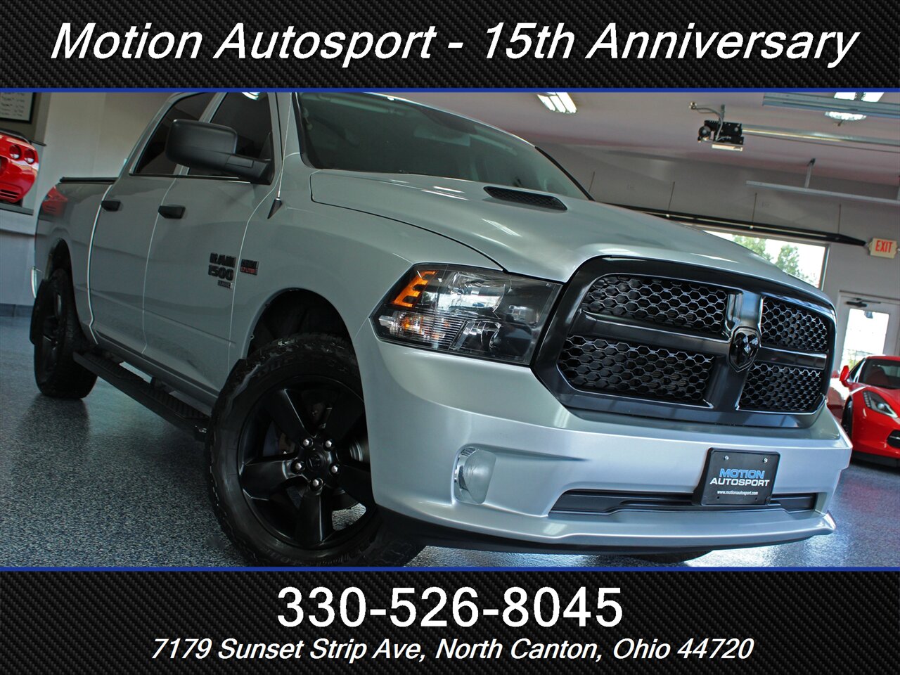 2019 RAM 1500 Classic Express Black Top Edition 4X4 - Photo 42 - North Canton, OH 44720