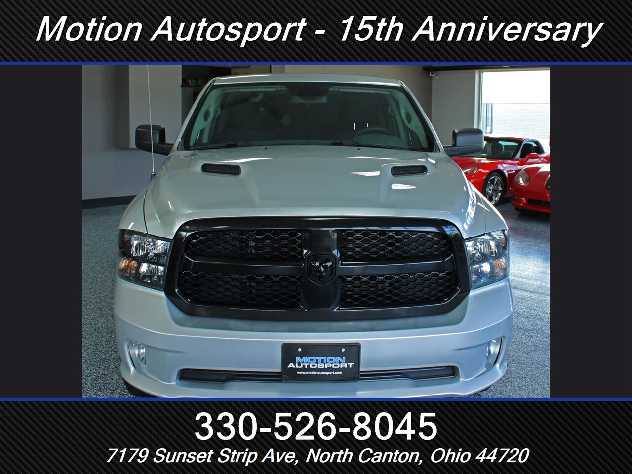2019 RAM 1500 Classic Express Black Top Edition 4X4 - Photo 4 - North Canton, OH 44720