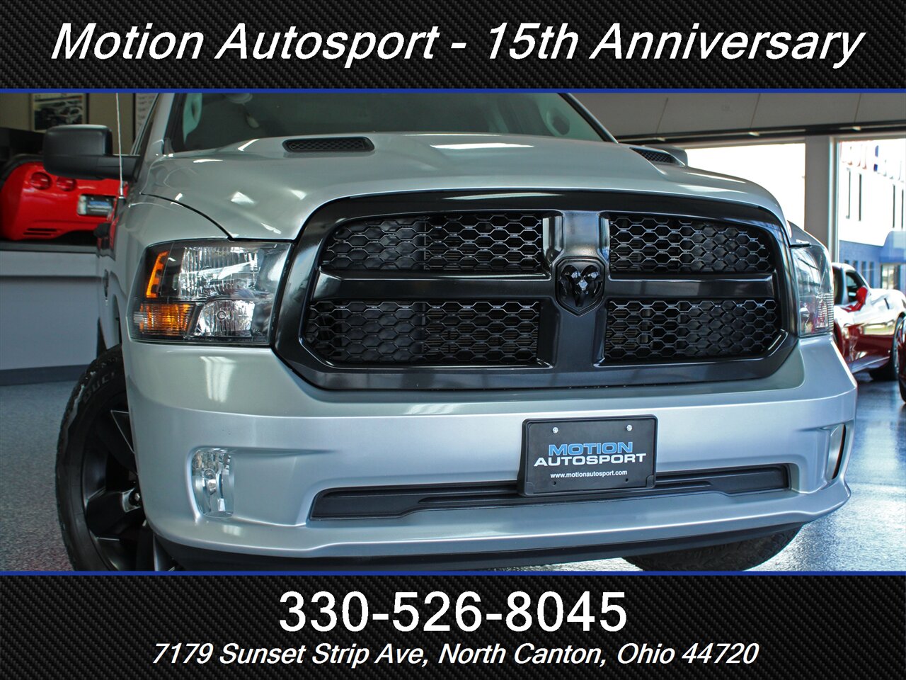 2019 RAM 1500 Classic Express Black Top Edition 4X4 - Photo 43 - North Canton, OH 44720