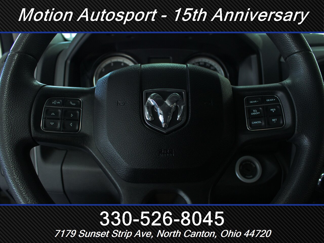 2019 RAM 1500 Classic Express Black Top Edition 4X4 - Photo 14 - North Canton, OH 44720