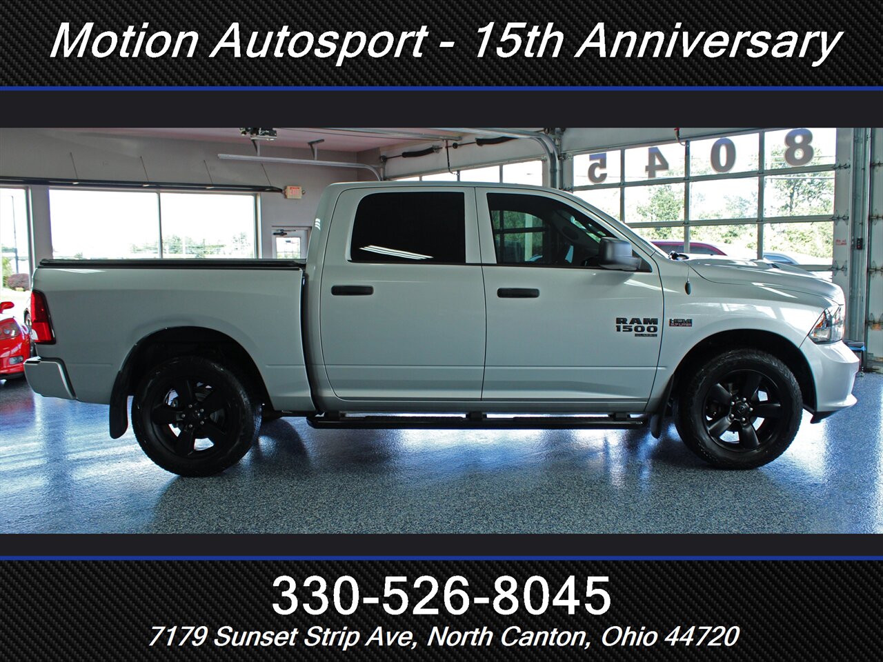 2019 RAM 1500 Classic Express Black Top Edition 4X4 - Photo 9 - North Canton, OH 44720
