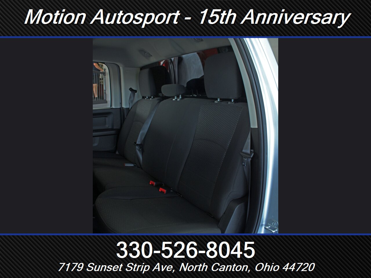 2019 RAM 1500 Classic Express Black Top Edition 4X4 - Photo 31 - North Canton, OH 44720