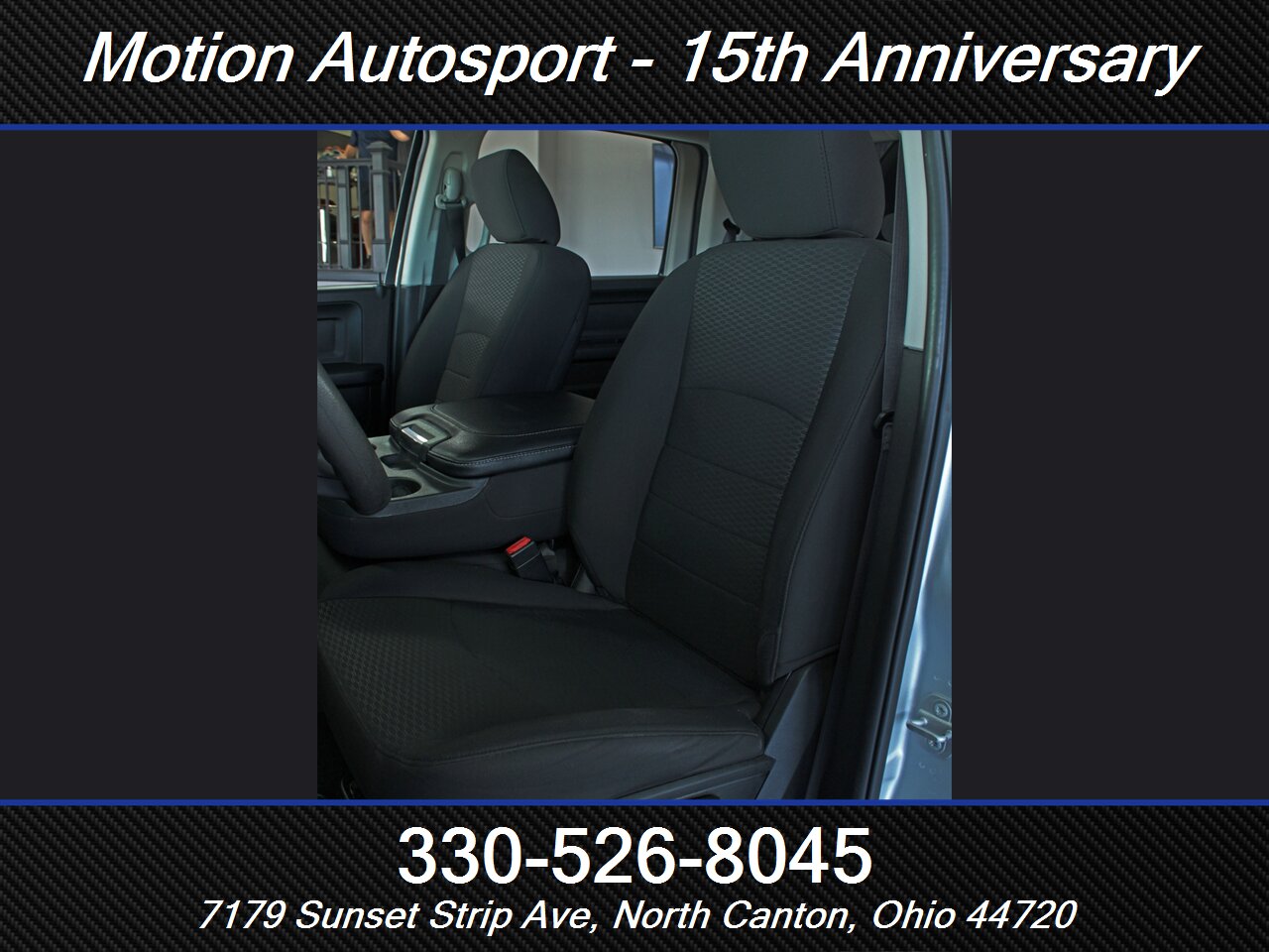 2019 RAM 1500 Classic Express Black Top Edition 4X4 - Photo 24 - North Canton, OH 44720
