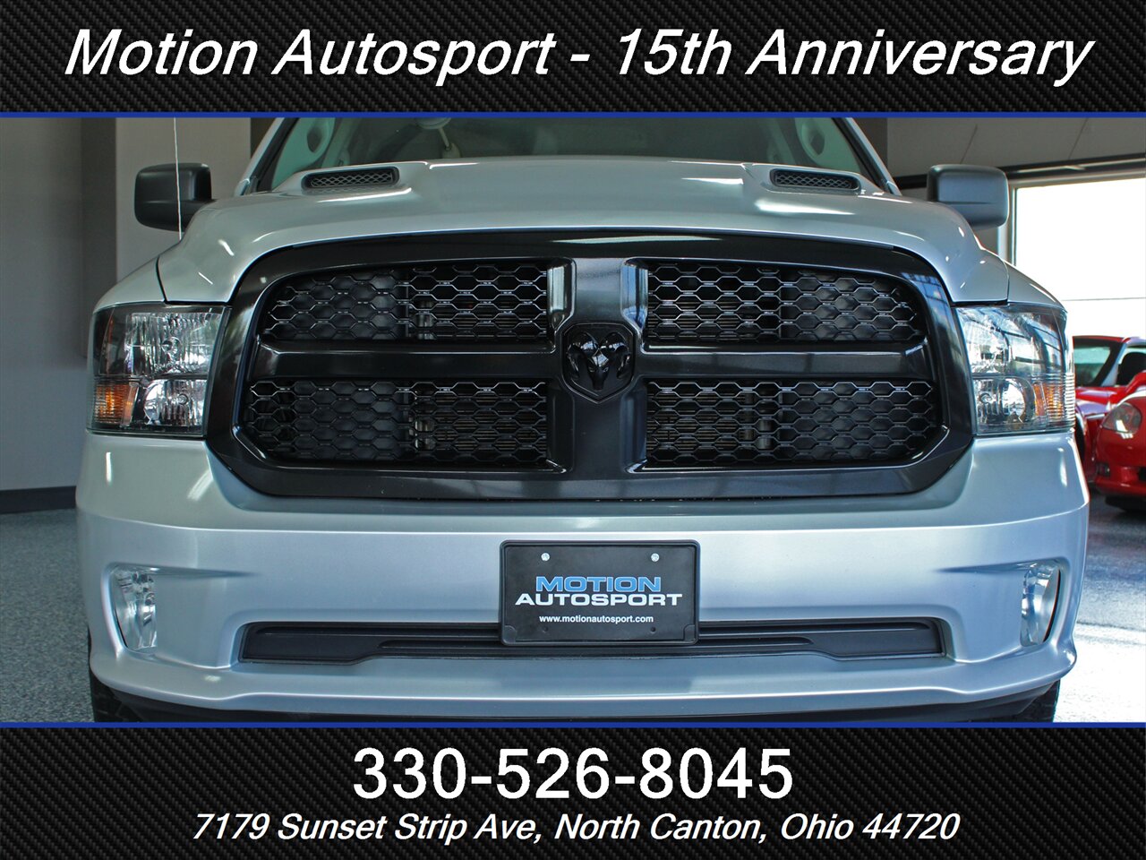 2019 RAM 1500 Classic Express Black Top Edition 4X4 - Photo 3 - North Canton, OH 44720