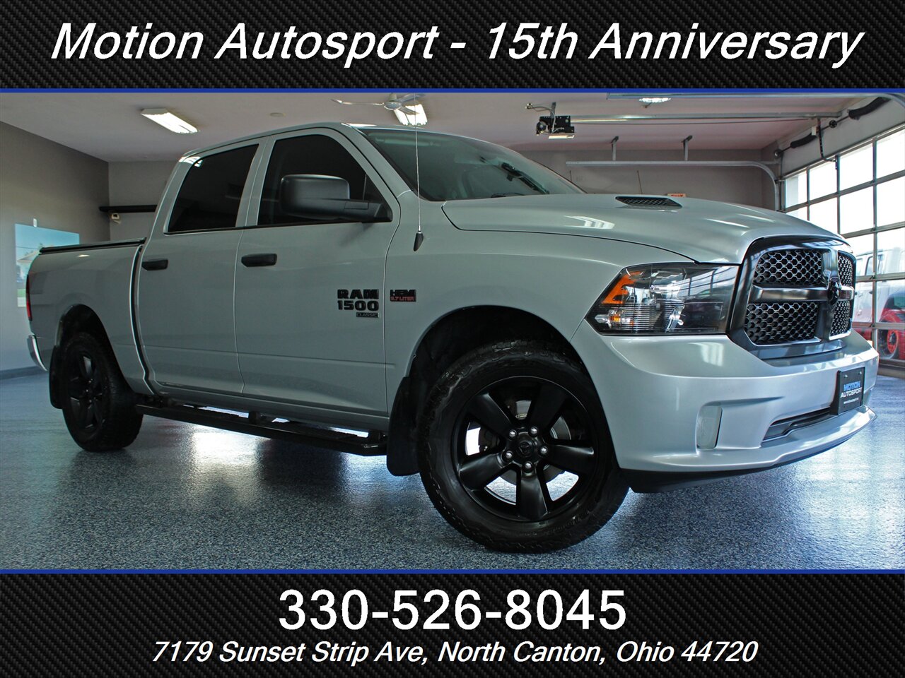 2019 RAM 1500 Classic Express Black Top Edition 4X4 - Photo 2 - North Canton, OH 44720