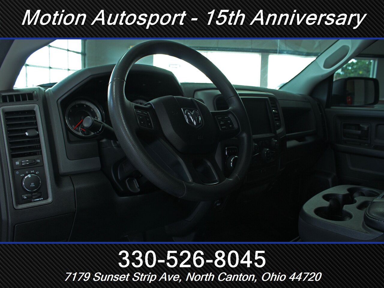 2019 RAM 1500 Classic Express Black Top Edition 4X4 - Photo 12 - North Canton, OH 44720
