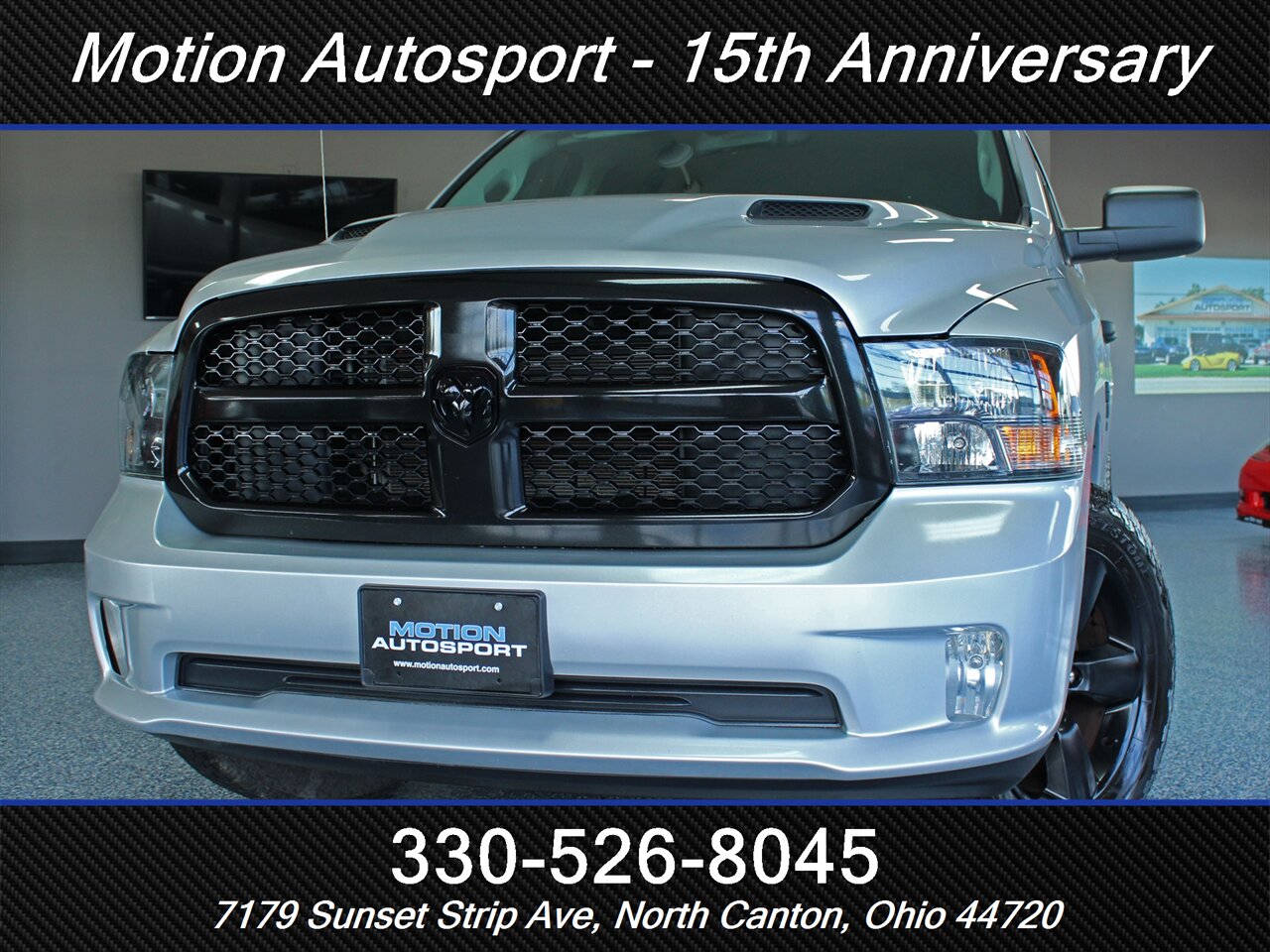 2019 RAM 1500 Classic Express Black Top Edition 4X4 - Photo 44 - North Canton, OH 44720