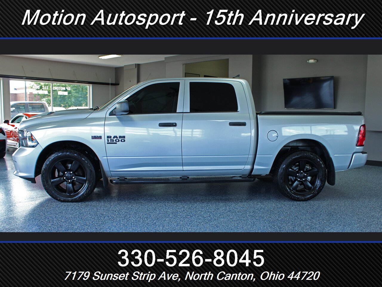 2019 RAM 1500 Classic Express Black Top Edition 4X4 - Photo 5 - North Canton, OH 44720