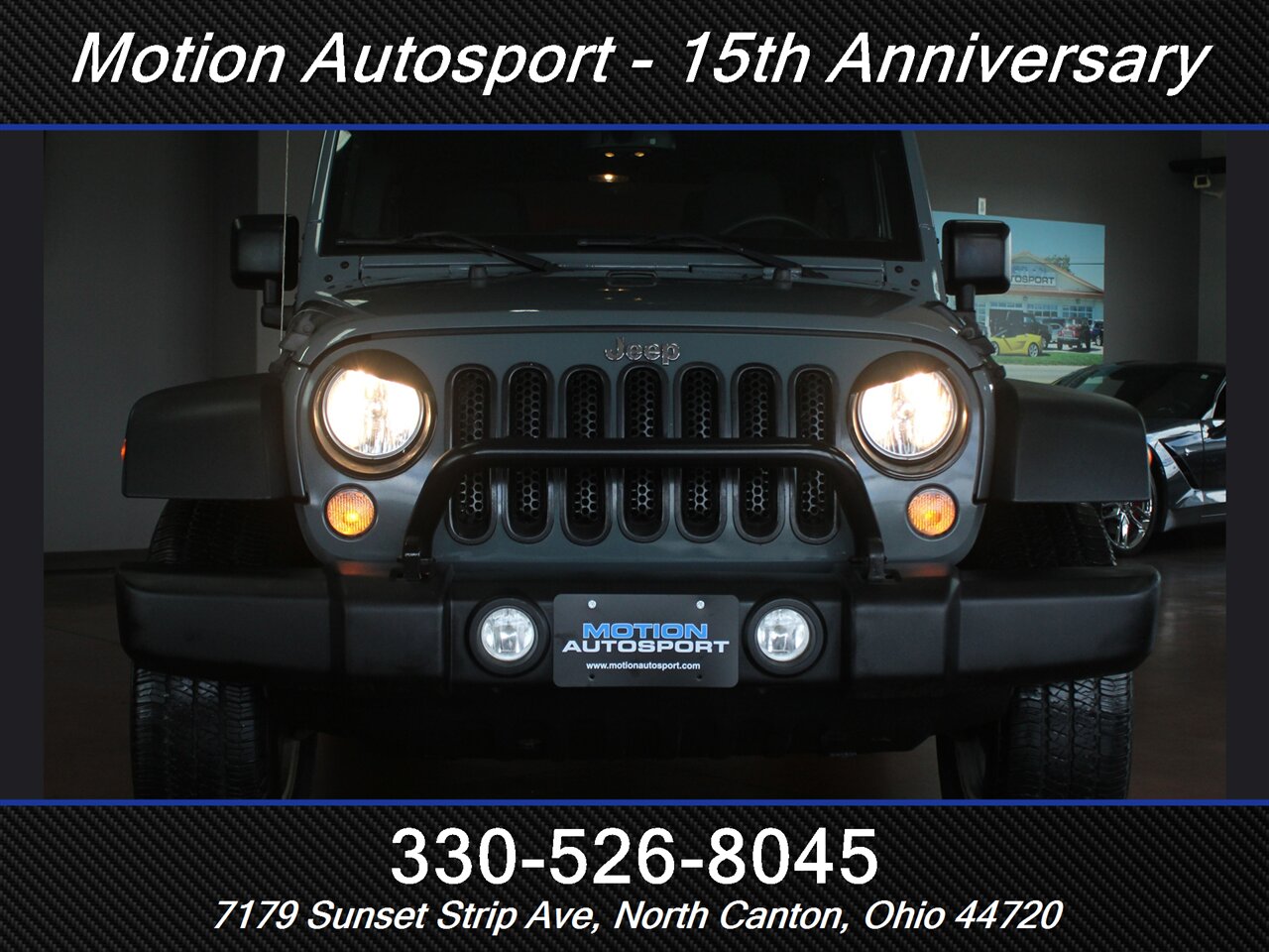2015 Jeep Wrangler Unlimited Sport  Slant Back 4X4 - Photo 37 - North Canton, OH 44720