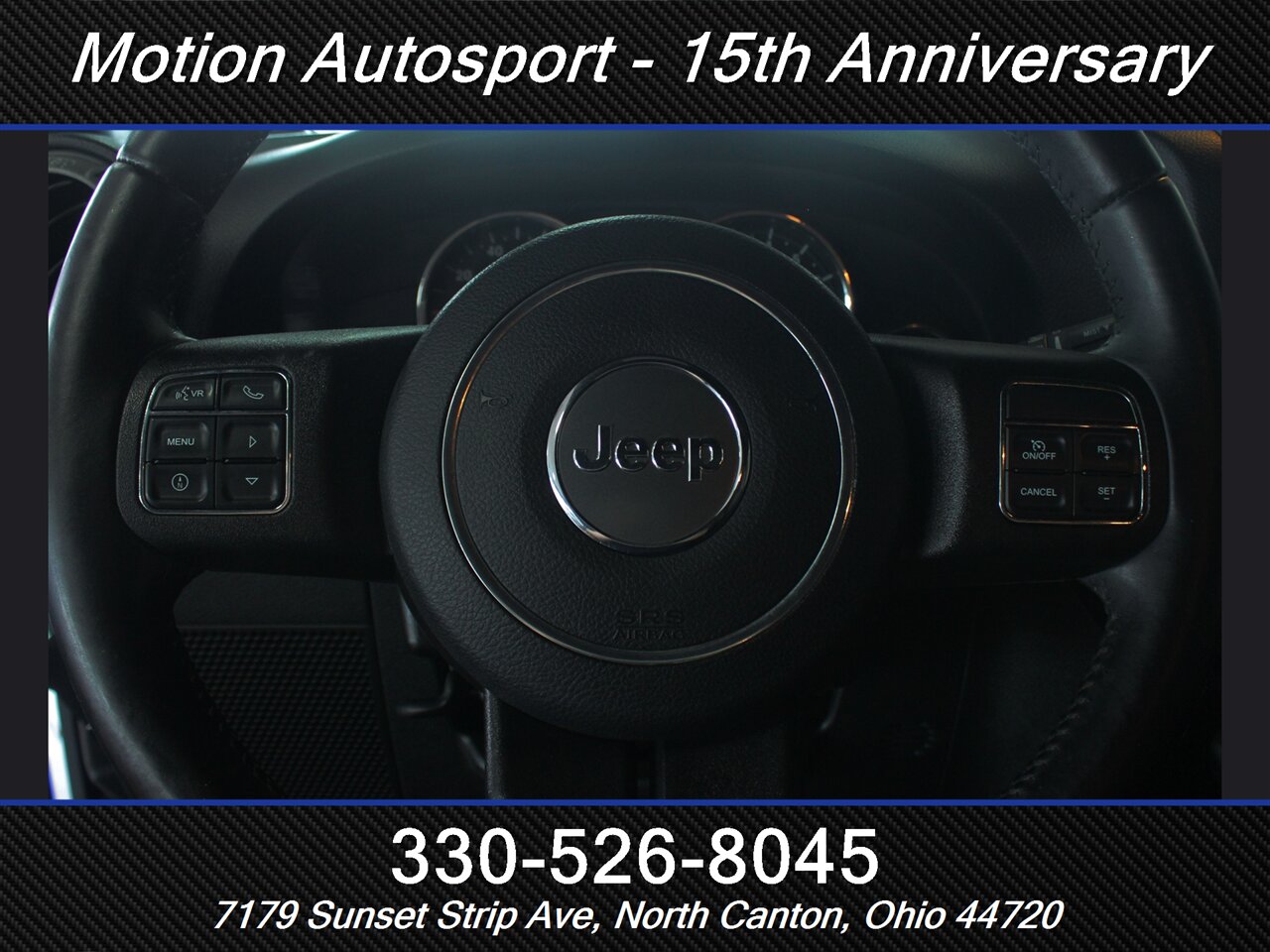 2015 Jeep Wrangler Unlimited Sport  Slant Back 4X4 - Photo 15 - North Canton, OH 44720