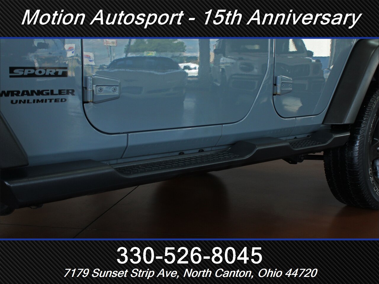 2015 Jeep Wrangler Unlimited Sport  Slant Back 4X4 - Photo 40 - North Canton, OH 44720