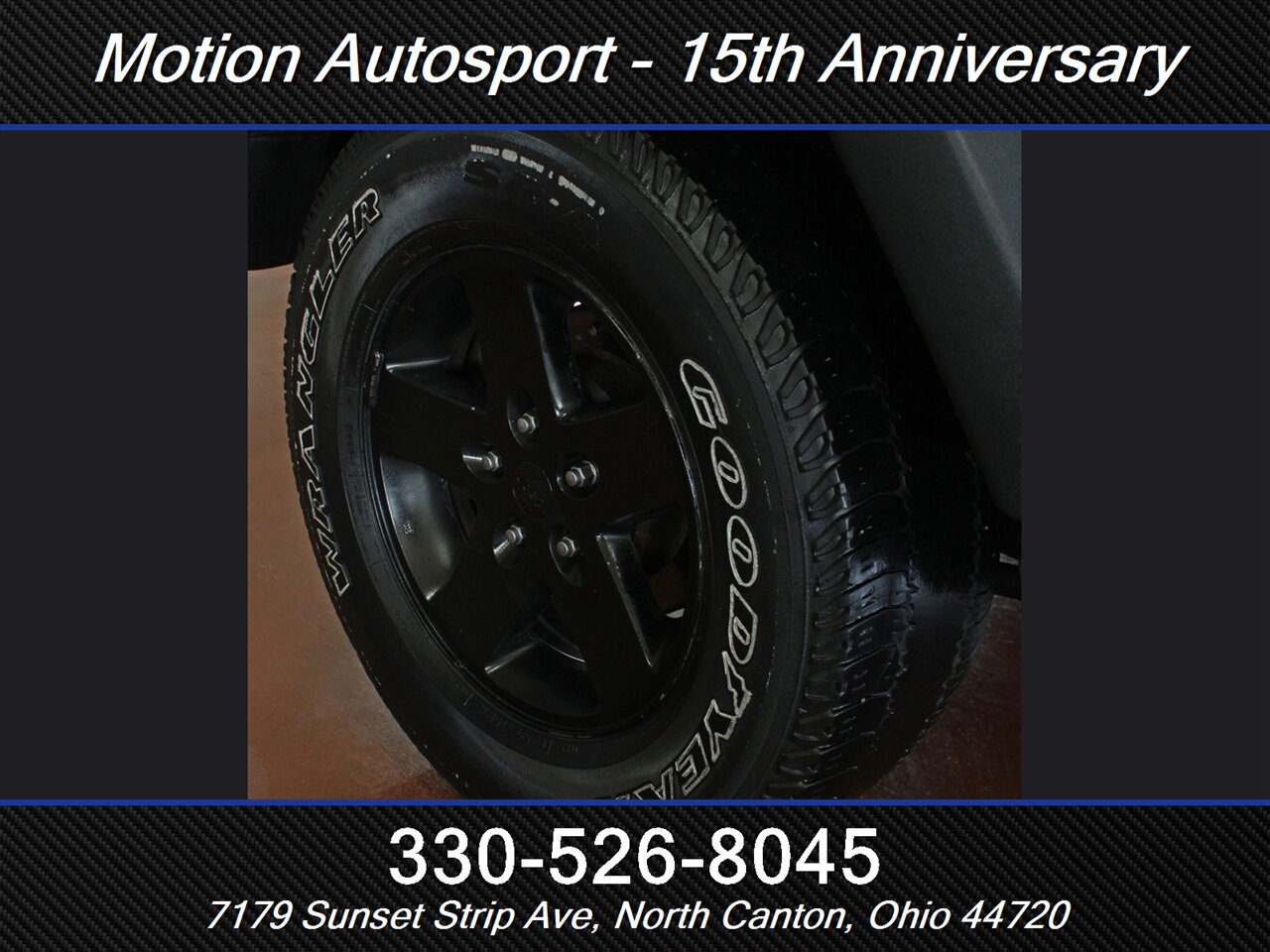 2015 Jeep Wrangler Unlimited Sport  Slant Back 4X4 - Photo 47 - North Canton, OH 44720