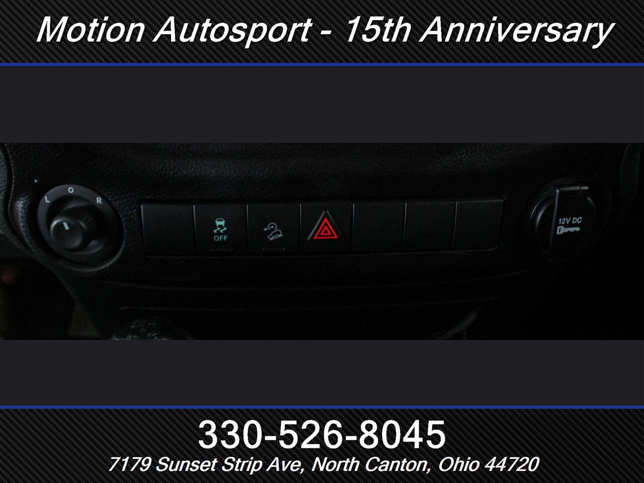 2015 Jeep Wrangler Unlimited Sport  Slant Back 4X4 - Photo 21 - North Canton, OH 44720