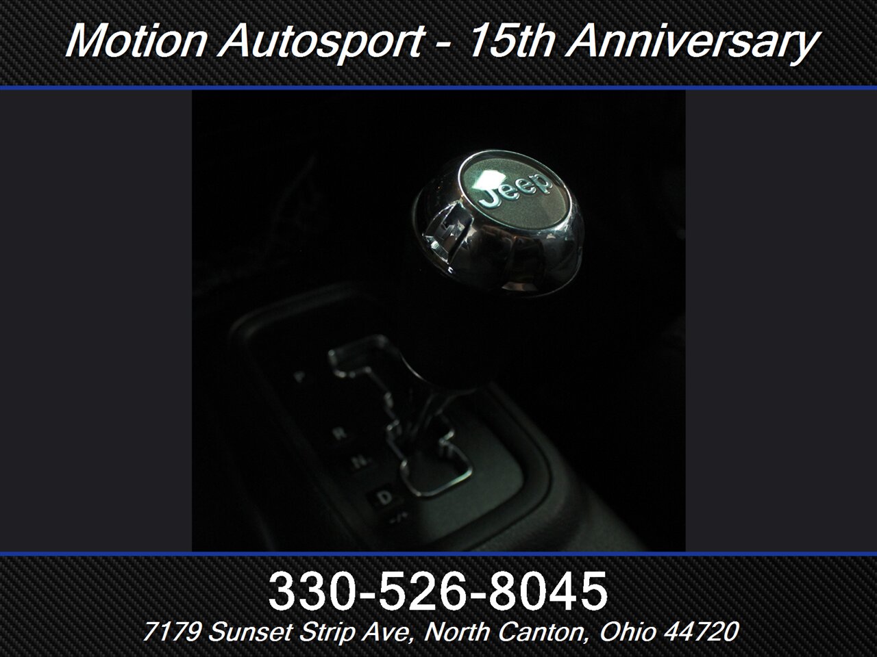 2015 Jeep Wrangler Unlimited Sport  Slant Back 4X4 - Photo 20 - North Canton, OH 44720