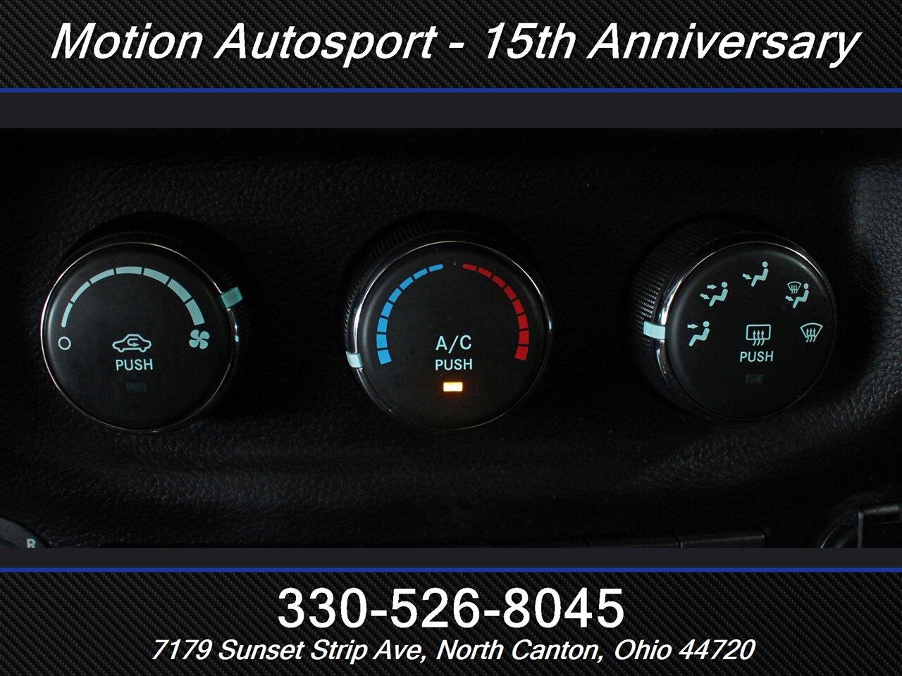 2015 Jeep Wrangler Unlimited Sport  Slant Back 4X4 - Photo 22 - North Canton, OH 44720