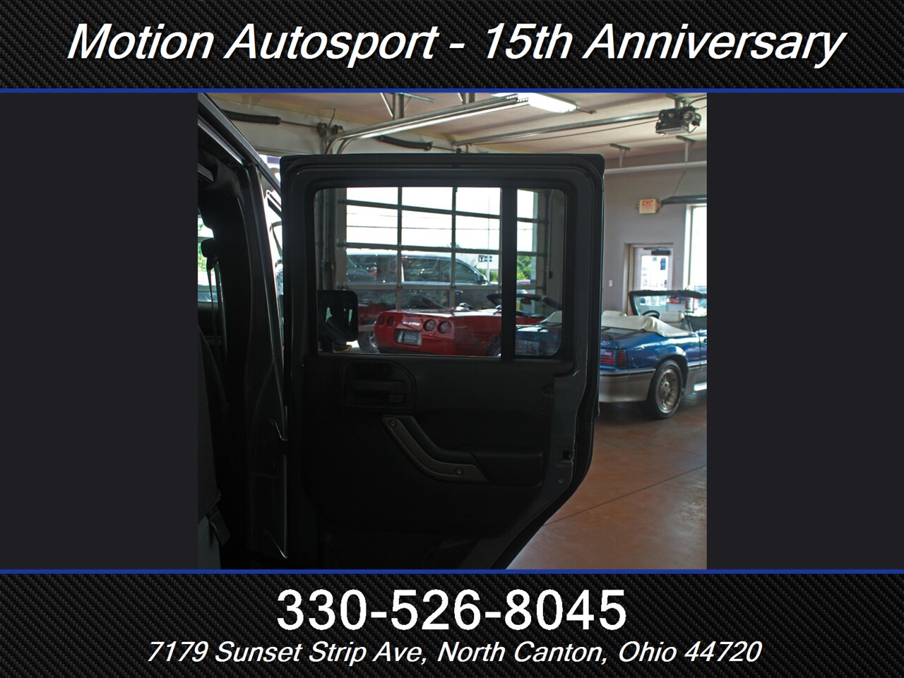 2015 Jeep Wrangler Unlimited Sport  Slant Back 4X4 - Photo 35 - North Canton, OH 44720