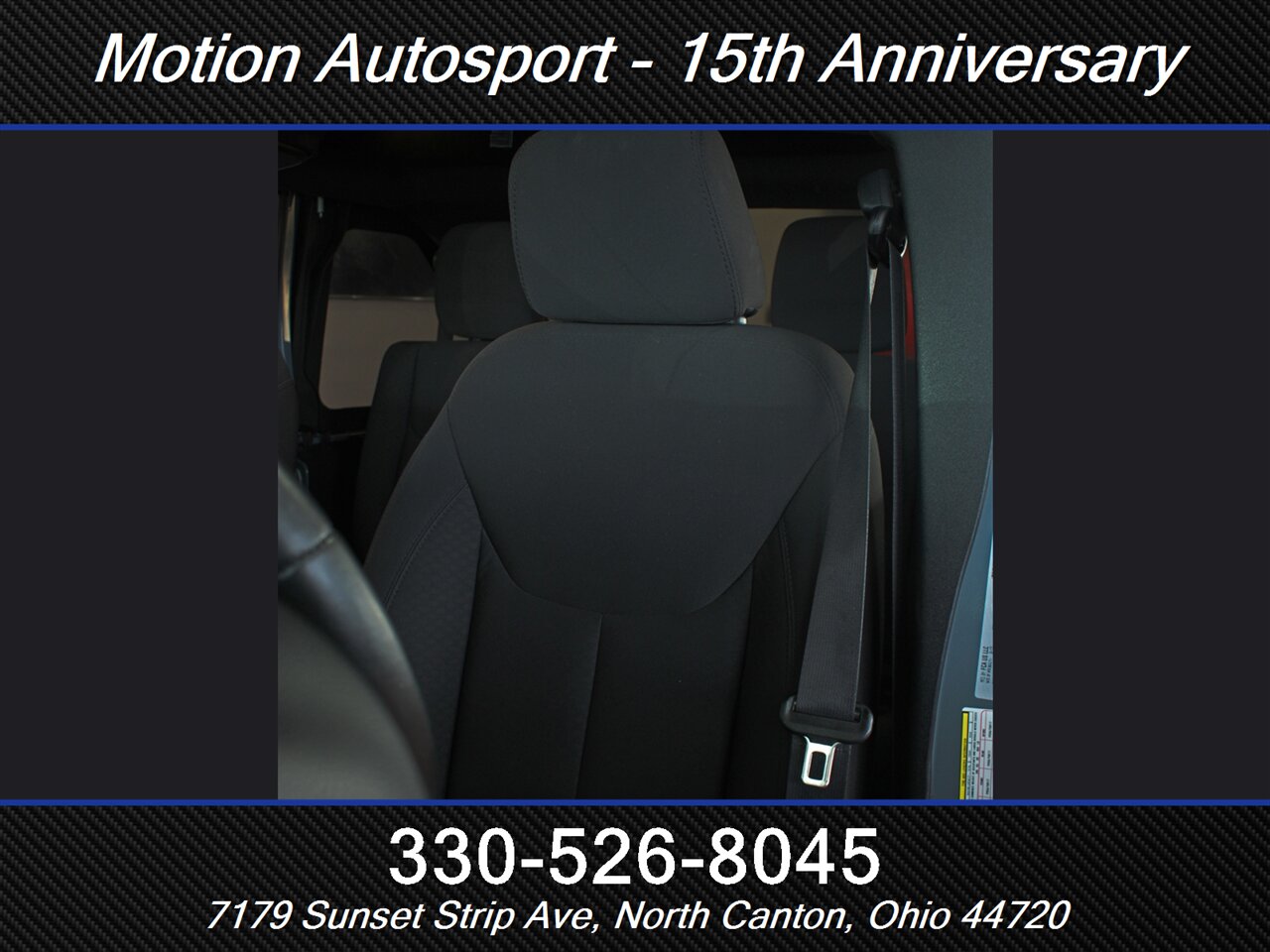 2015 Jeep Wrangler Unlimited Sport  Slant Back 4X4 - Photo 26 - North Canton, OH 44720