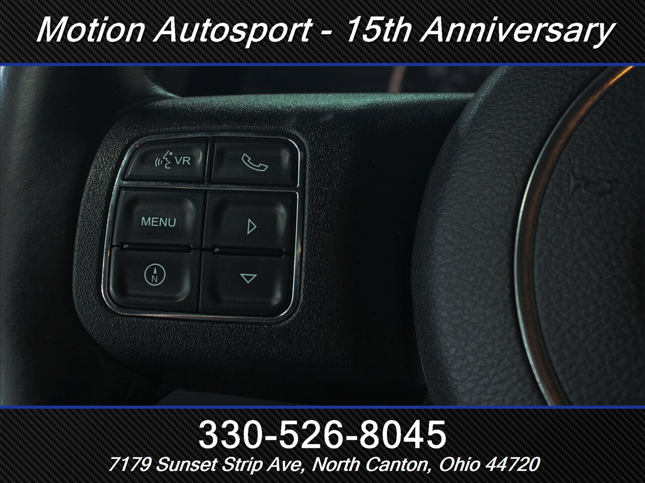 2015 Jeep Wrangler Unlimited Sport  Slant Back 4X4 - Photo 16 - North Canton, OH 44720