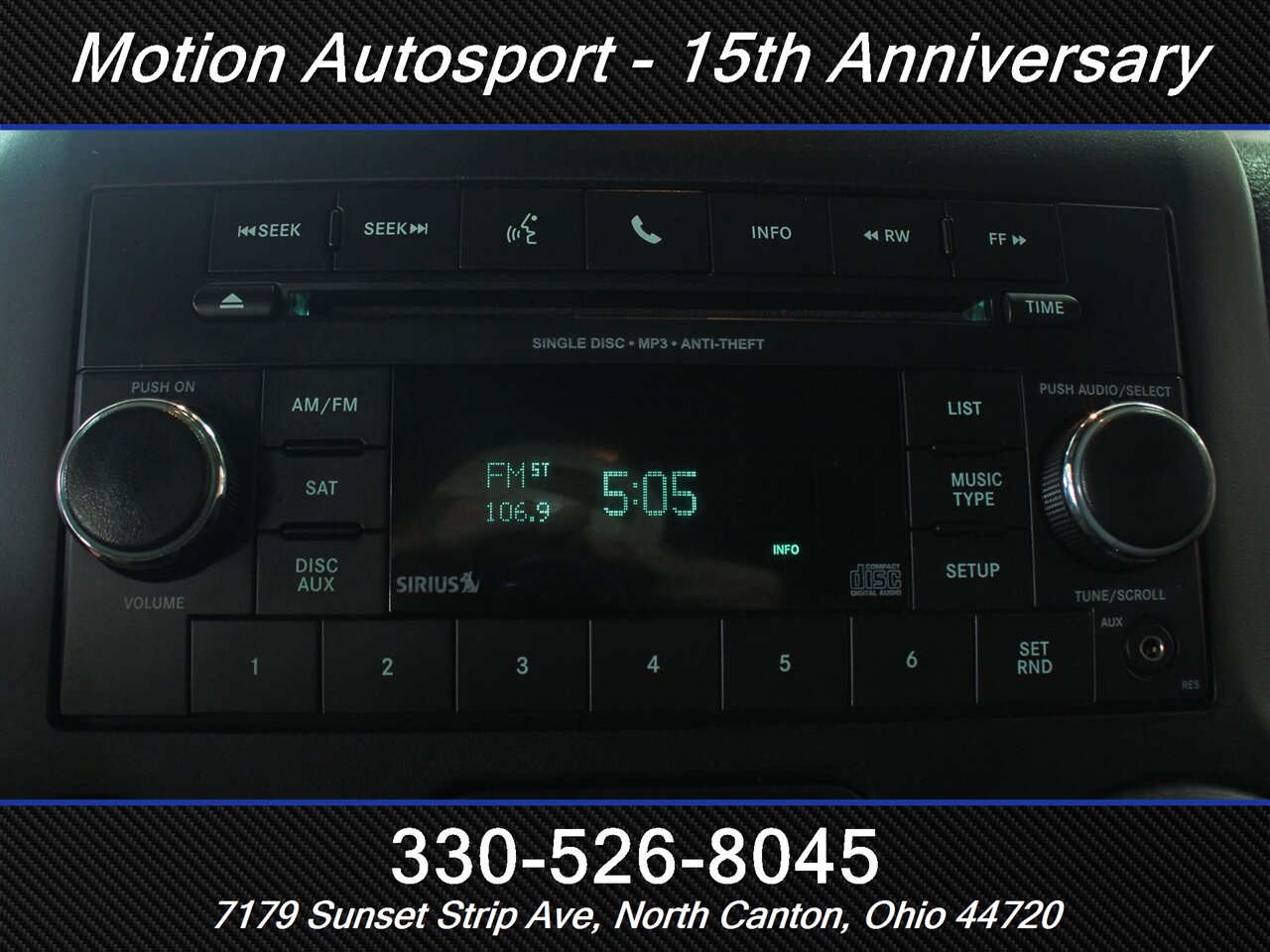 2015 Jeep Wrangler Unlimited Sport  Slant Back 4X4 - Photo 24 - North Canton, OH 44720