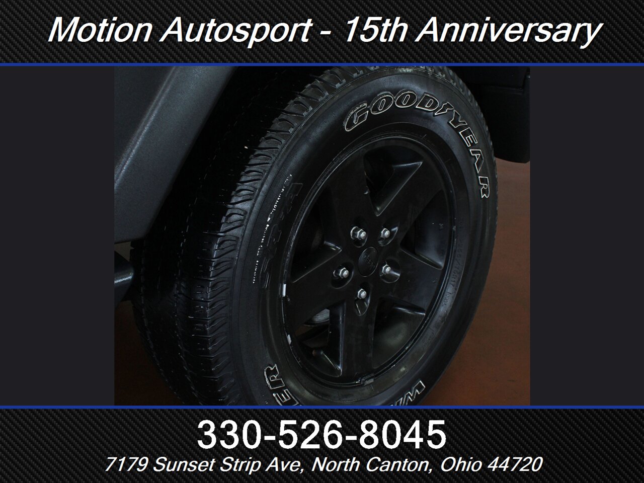 2015 Jeep Wrangler Unlimited Sport  Slant Back 4X4 - Photo 42 - North Canton, OH 44720