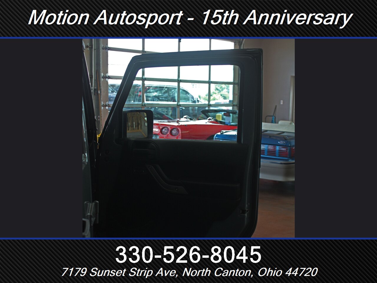 2015 Jeep Wrangler Unlimited Sport  Slant Back 4X4 - Photo 28 - North Canton, OH 44720