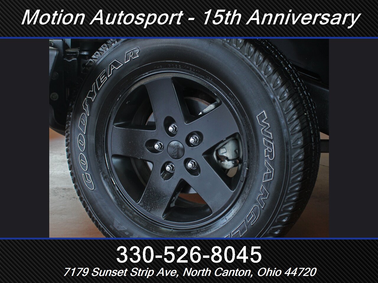 2015 Jeep Wrangler Unlimited Sport  Slant Back 4X4 - Photo 39 - North Canton, OH 44720