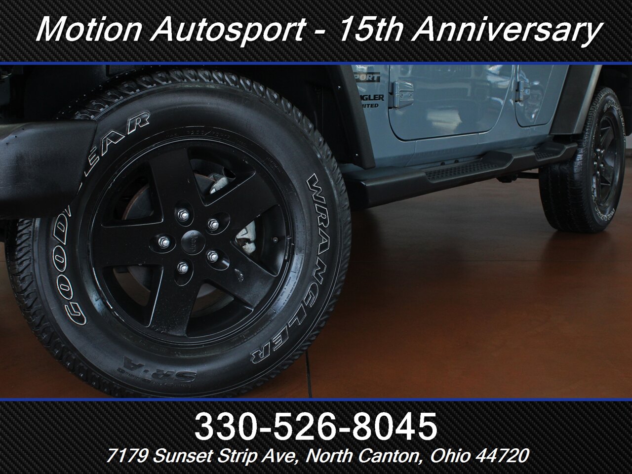 2015 Jeep Wrangler Unlimited Sport  Slant Back 4X4 - Photo 38 - North Canton, OH 44720