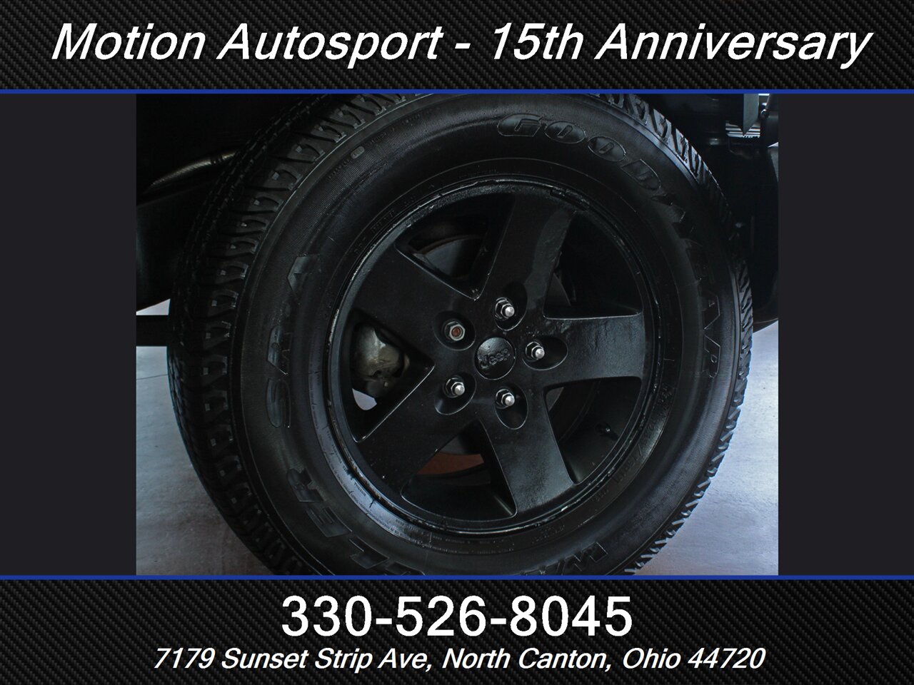 2015 Jeep Wrangler Unlimited Sport  Slant Back 4X4 - Photo 44 - North Canton, OH 44720