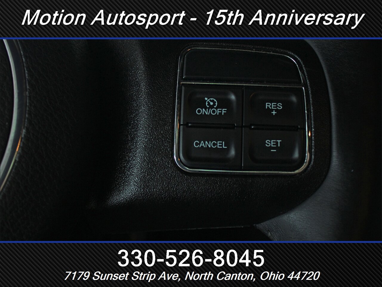 2015 Jeep Wrangler Unlimited Sport  Slant Back 4X4 - Photo 17 - North Canton, OH 44720