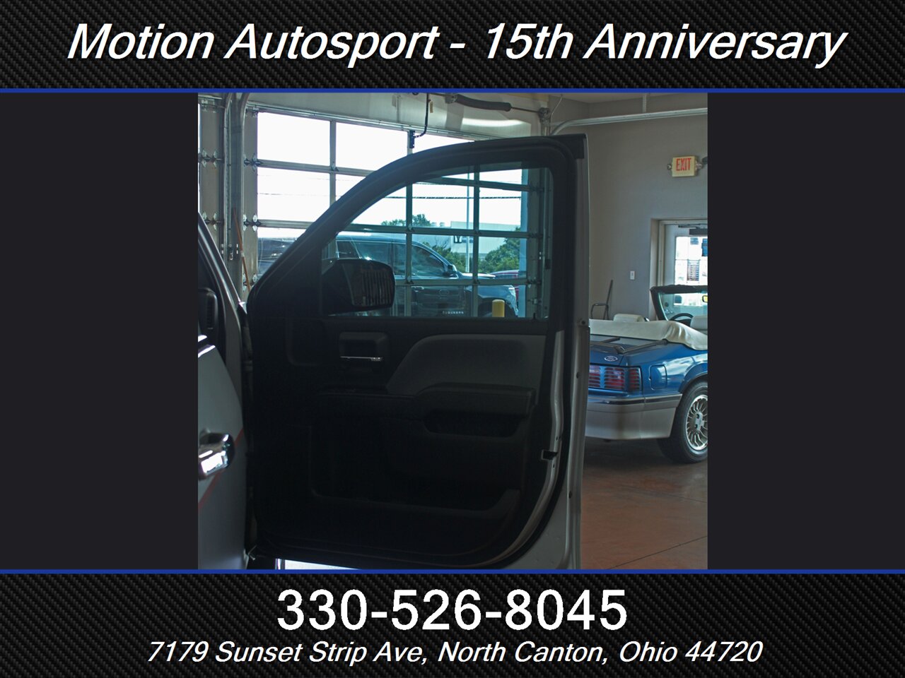 2016 Chevrolet Silverado 1500 Custom  4X4 - Photo 30 - North Canton, OH 44720