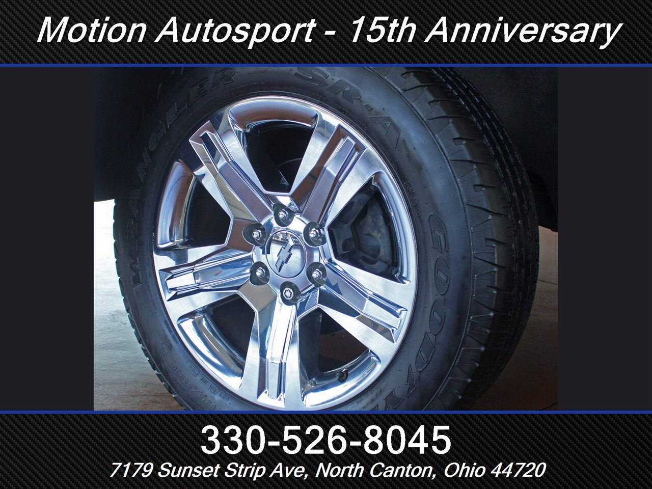 2016 Chevrolet Silverado 1500 Custom  4X4 - Photo 41 - North Canton, OH 44720