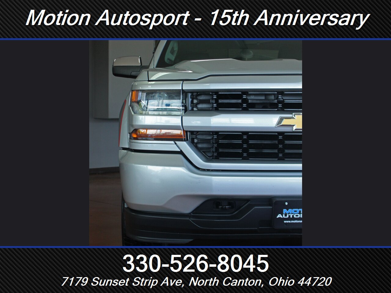 2016 Chevrolet Silverado 1500 Custom  4X4 - Photo 5 - North Canton, OH 44720