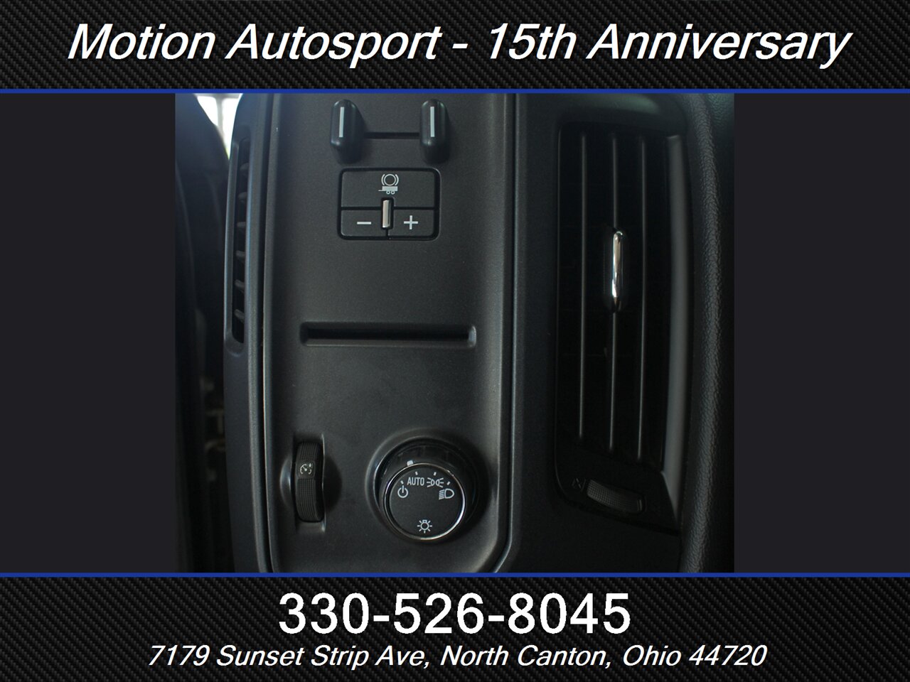 2016 Chevrolet Silverado 1500 Custom  4X4 - Photo 17 - North Canton, OH 44720