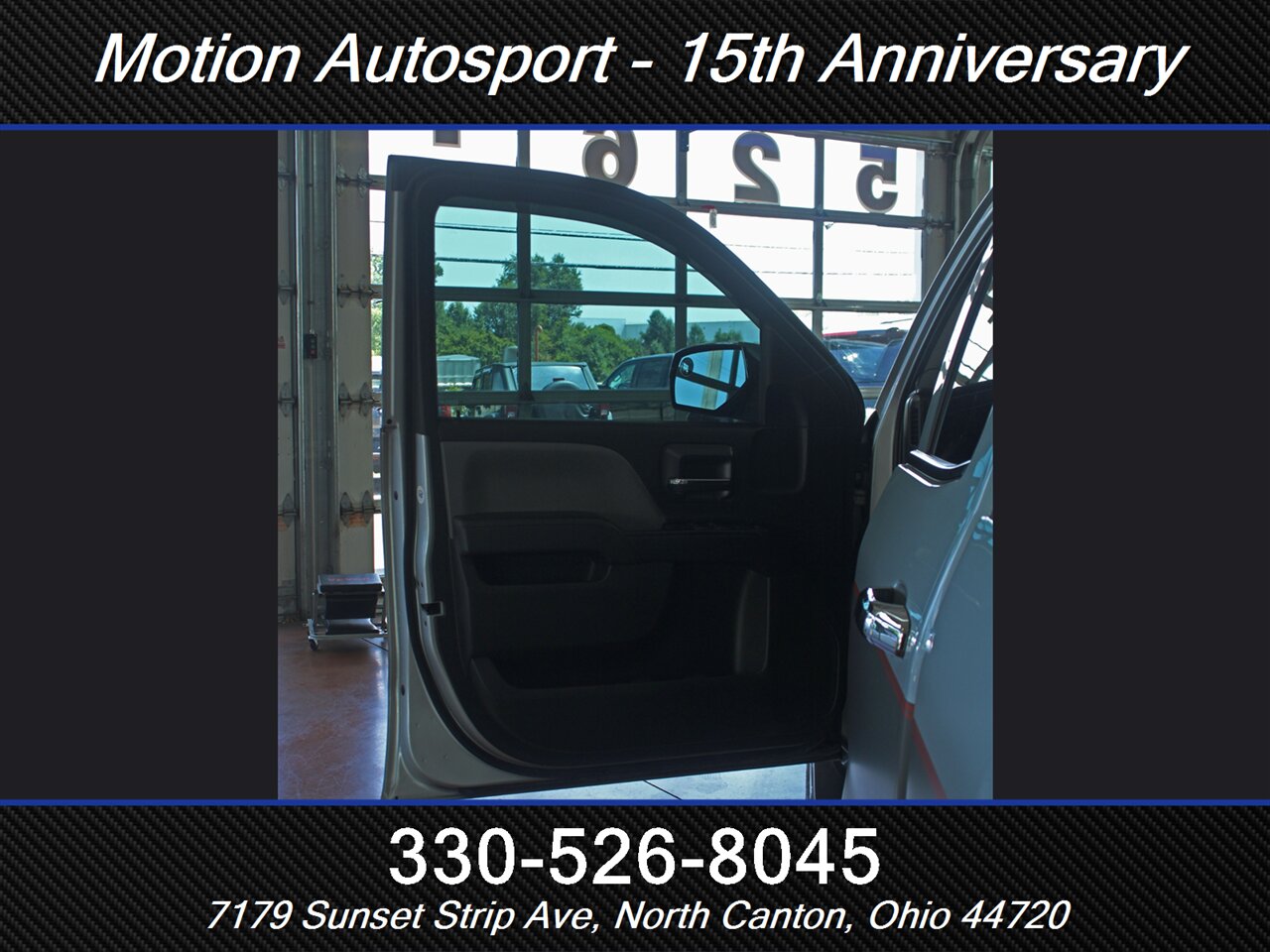 2016 Chevrolet Silverado 1500 Custom  4X4 - Photo 15 - North Canton, OH 44720