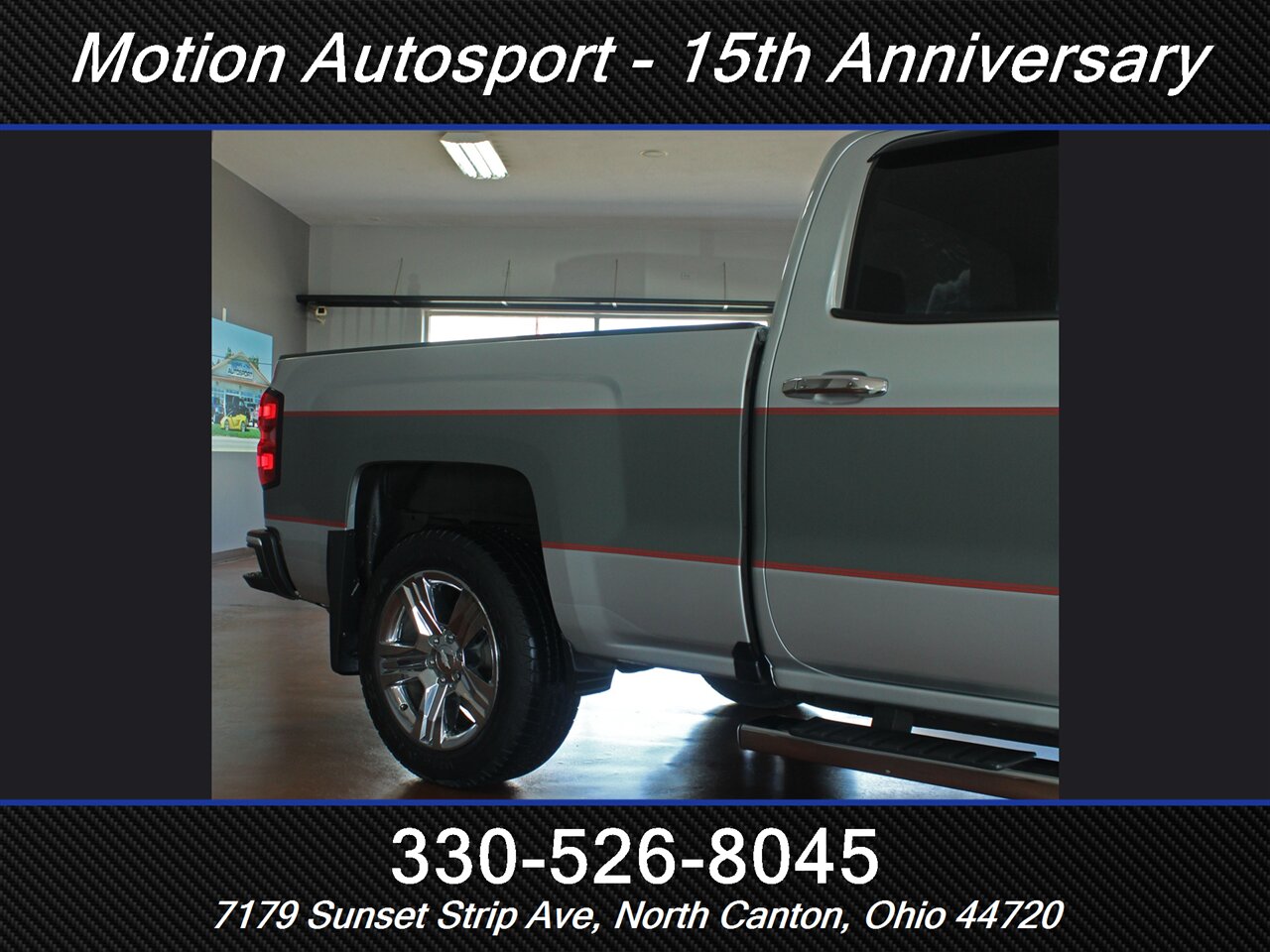 2016 Chevrolet Silverado 1500 Custom  4X4 - Photo 48 - North Canton, OH 44720