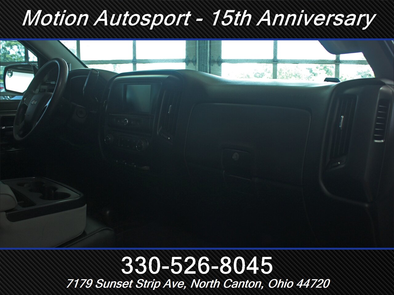 2016 Chevrolet Silverado 1500 Custom  4X4 - Photo 31 - North Canton, OH 44720