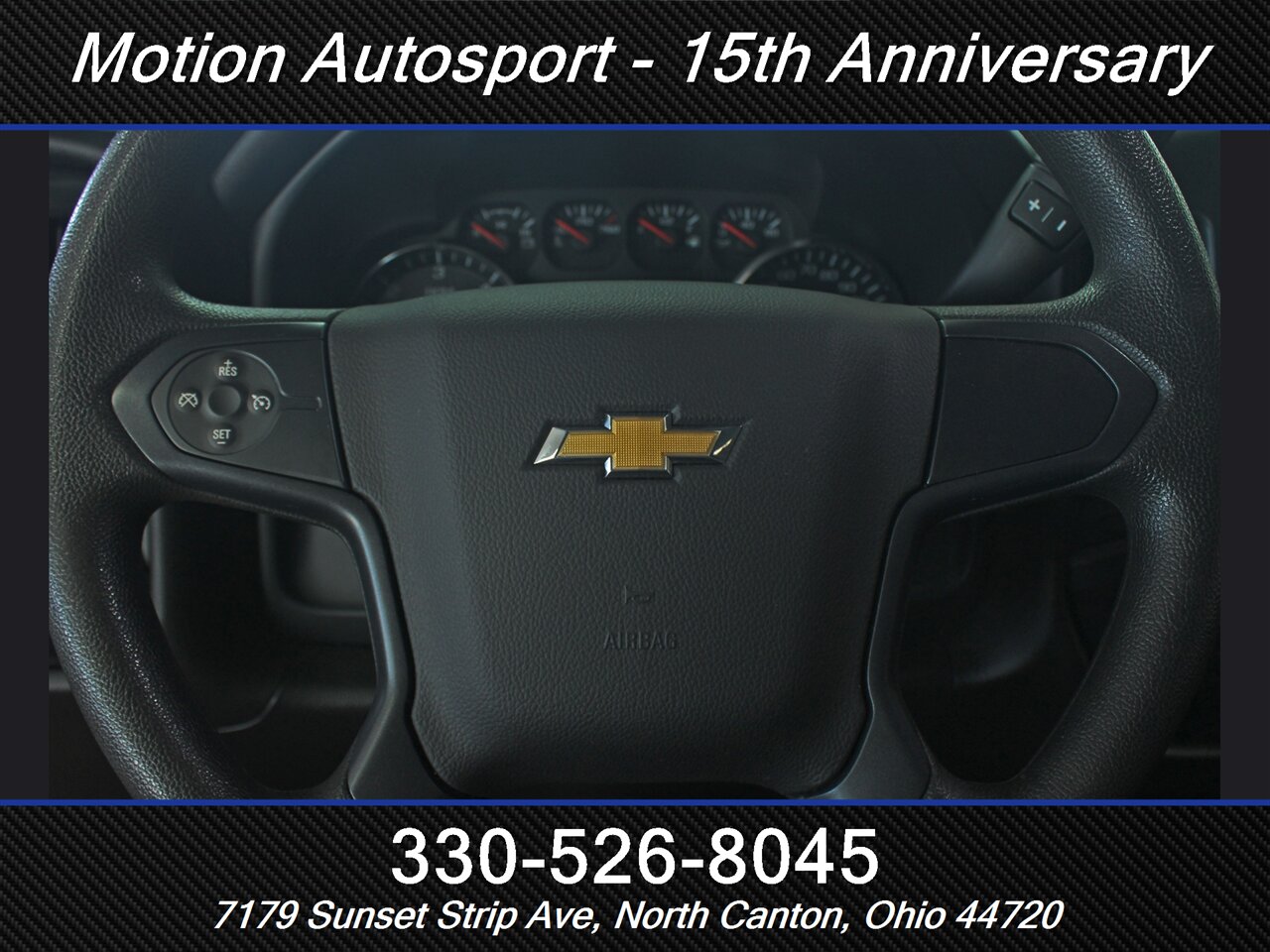 2016 Chevrolet Silverado 1500 Custom  4X4 - Photo 18 - North Canton, OH 44720