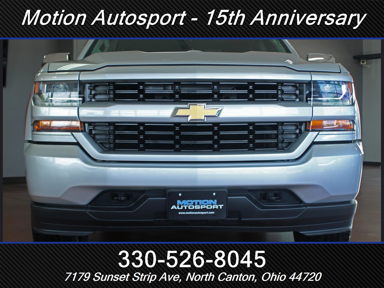 2016 Chevrolet Silverado 1500 Custom  4X4 - Photo 3 - North Canton, OH 44720