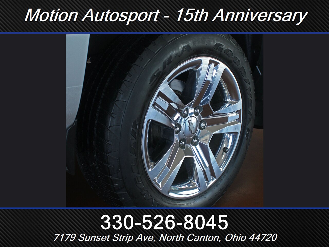 2016 Chevrolet Silverado 1500 Custom  4X4 - Photo 44 - North Canton, OH 44720