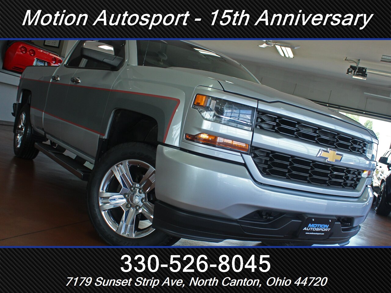 2016 Chevrolet Silverado 1500 Custom  4X4 - Photo 51 - North Canton, OH 44720